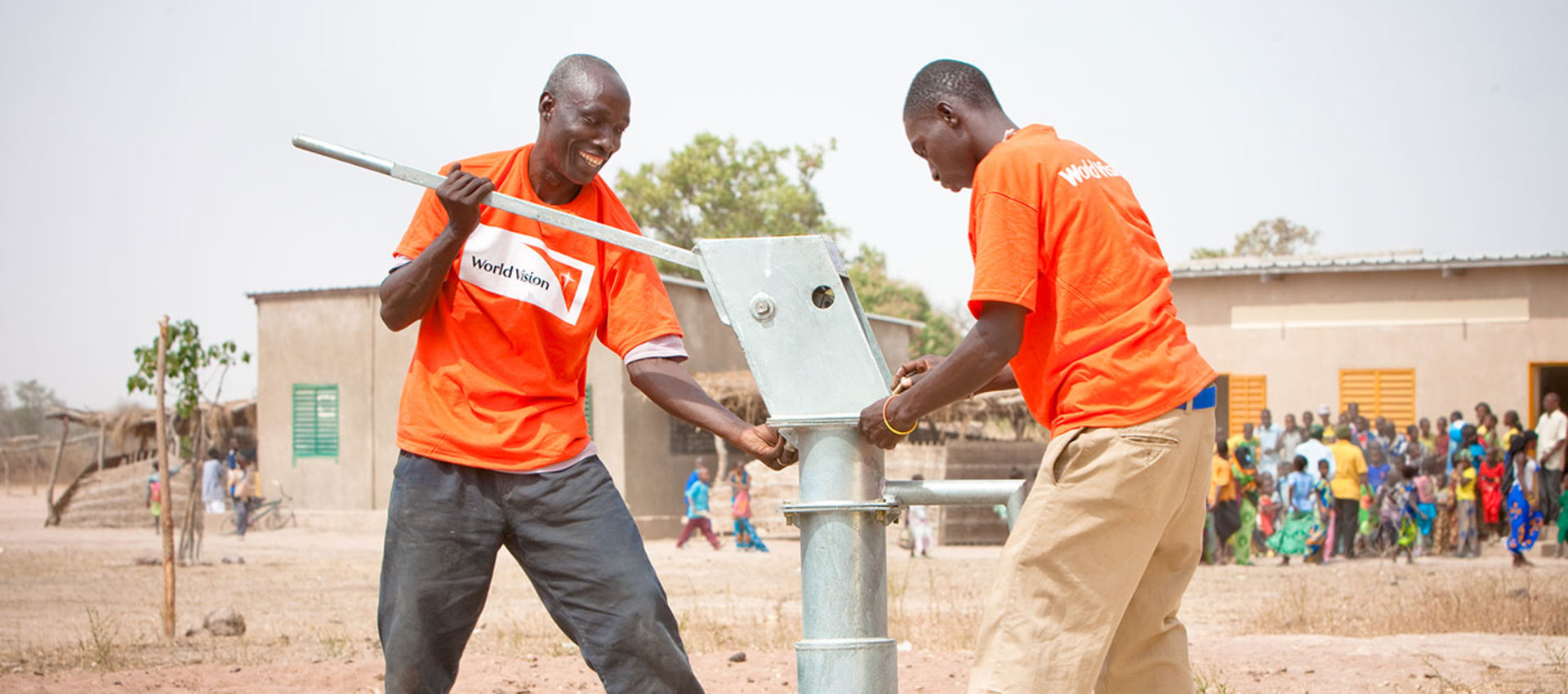 world vision senegal hilfe wasser durst