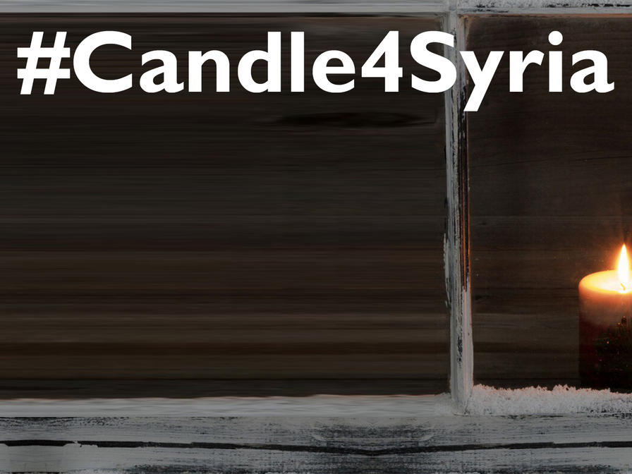 #Candle4Syria
