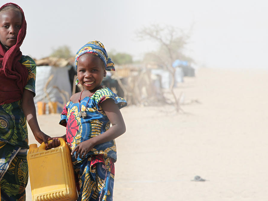 Hungersnot in Westafrika
