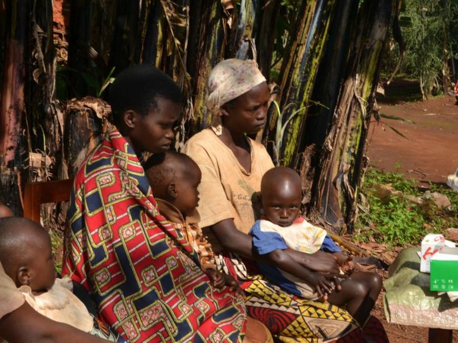 World Vision hilft erkrankten Menschen in Burundi