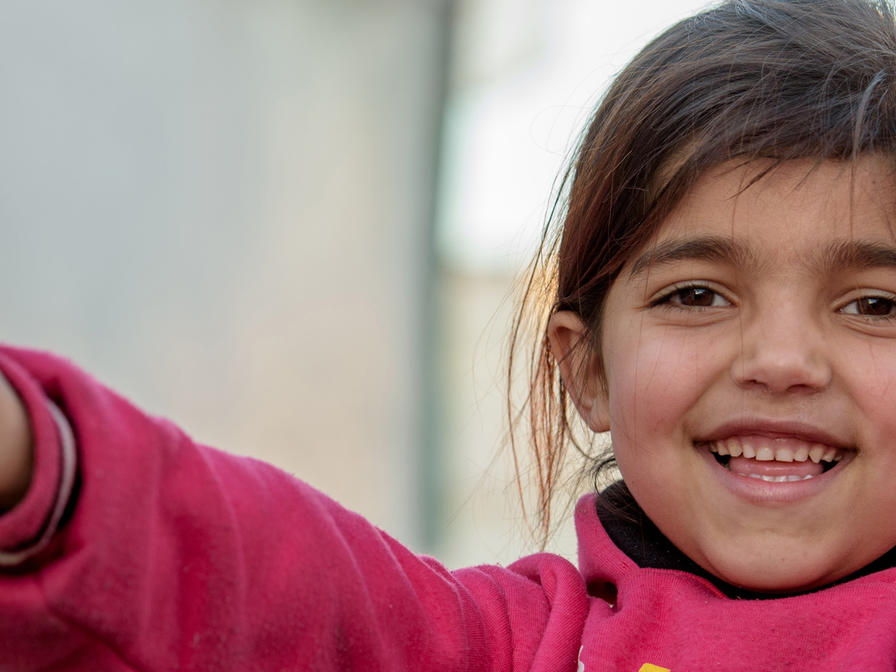 Kinderrechte machen stark - Mädchen aus Syrien