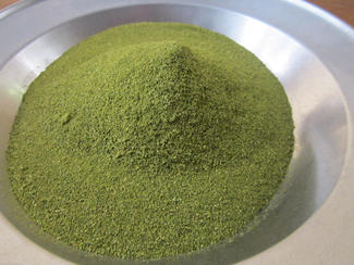 Moringa-Pulver