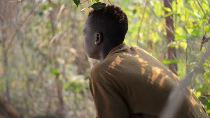 Ehemaliger Kindersoldat im Südsudan